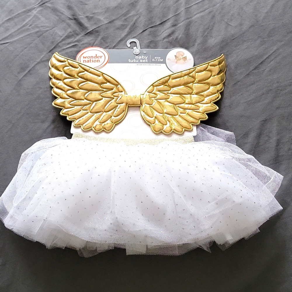 Newborn Baby Tutu Set